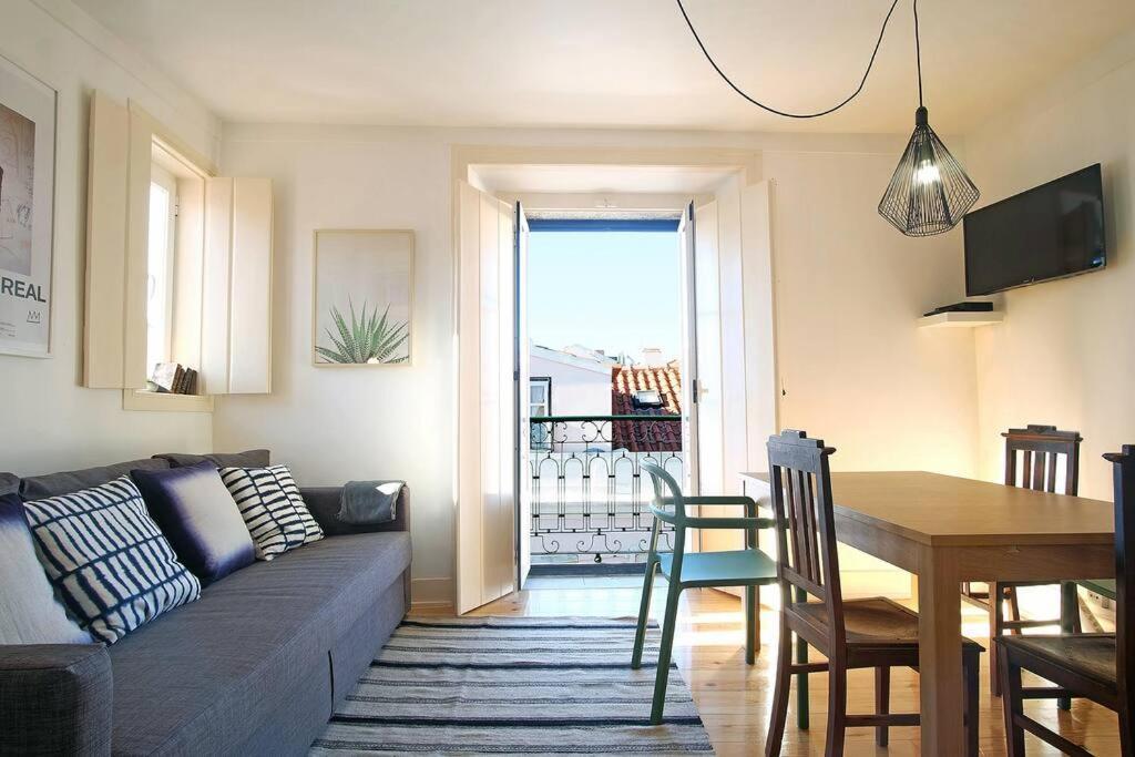 Apartamento Bh4E-3Br With View In Heart Of Bairro Alto - Bright Lisboa Exterior foto