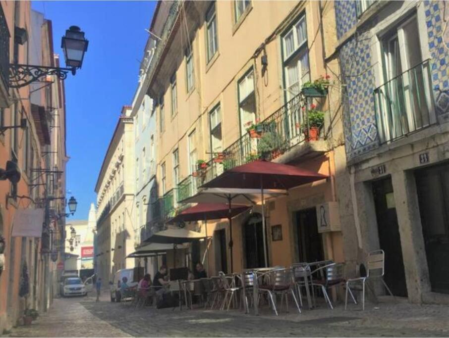 Apartamento Bh4E-3Br With View In Heart Of Bairro Alto - Bright Lisboa Exterior foto